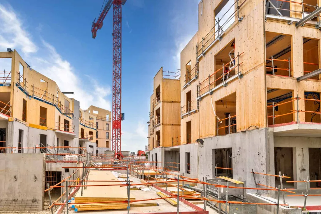 Construction appartements 